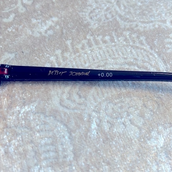 Brand New Betsey Johnson Set of 3 Blue Light Blocking Computer Glasses Cat Eye - Picture 7 of 15